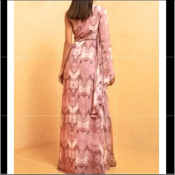 ANTHROPOLOGIE Nikita Mhaisalkar One Shoulder Dress - Picture 4 of 11